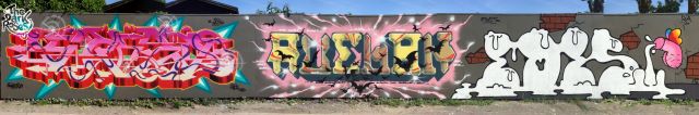 ★ VOLD ★ by Vold ★ AVELON ★ A Deep Discomfort Within The Personal Self... Yo Zuck, Gem, Farm, Wel and Noiz by Avelon 31 ★ EDES ★ by Edes - The Dark Roses United - Fristaden Christiania, Copenhagen, Denmark 12. June 2025